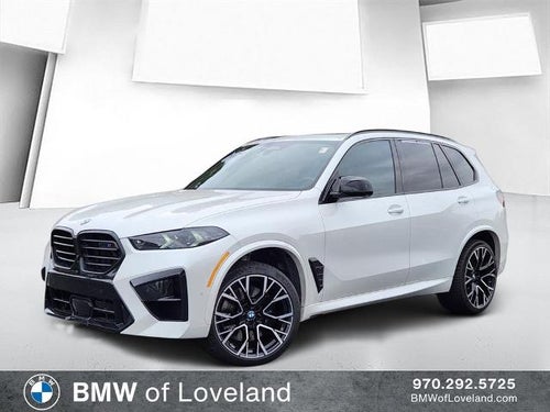 2025 BMW X5 M Competition AWD