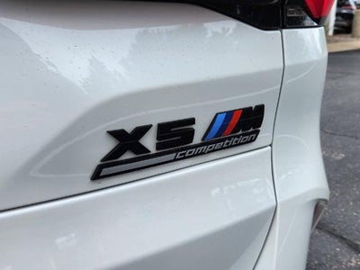 2025 BMW X5 M Competition AWD