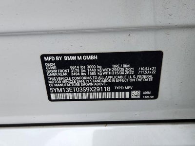 2025 BMW X5 M Competition AWD