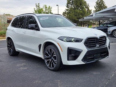 2025 BMW X5 M Competition AWD