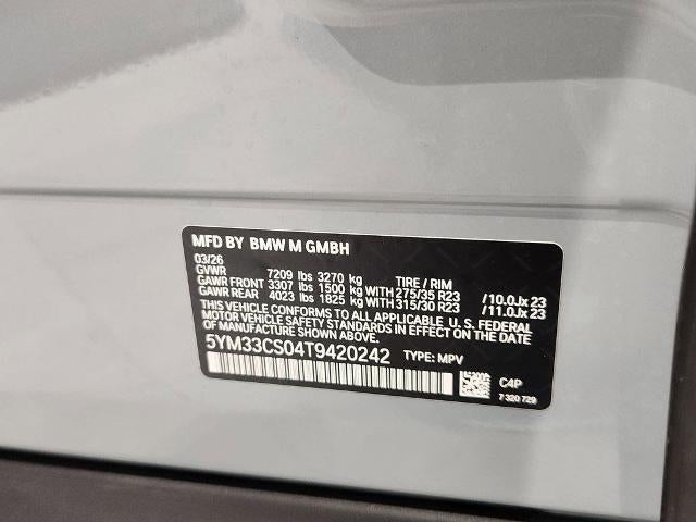 2026 BMW XM Label