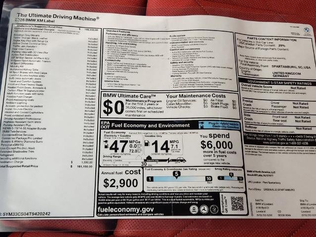 2026 BMW XM Label