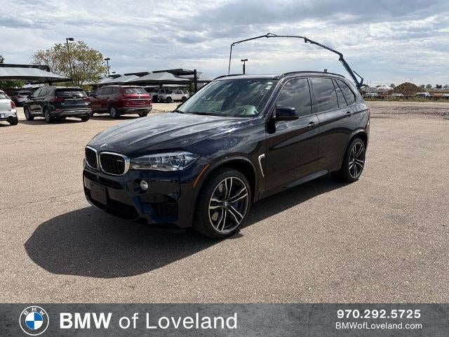 2018 BMW X5 M Sports Activity Vehicle