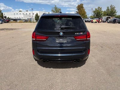 2018 BMW X5 M Sports Activity Vehicle