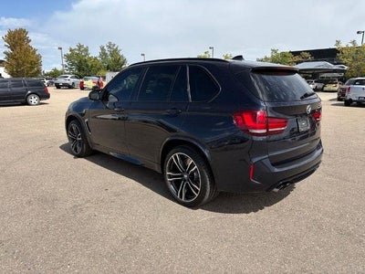 2018 BMW X5 M Sports Activity Vehicle