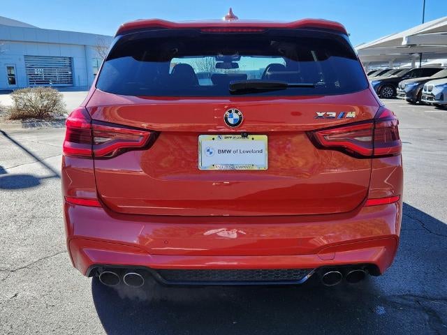2020 BMW X3 M Sports Activity Vehicle