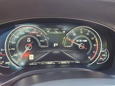 2020 BMW X3 M Sports Activity Vehicle