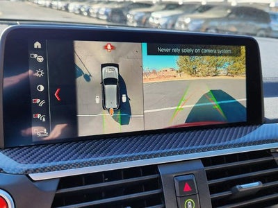 2020 BMW X3 M Sports Activity Vehicle