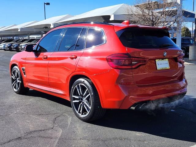 2020 BMW X3 M Sports Activity Vehicle