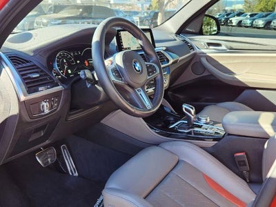 2020 BMW X3 M Sports Activity Vehicle