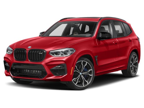 2020 BMW X3 M Sports Activity Vehicle