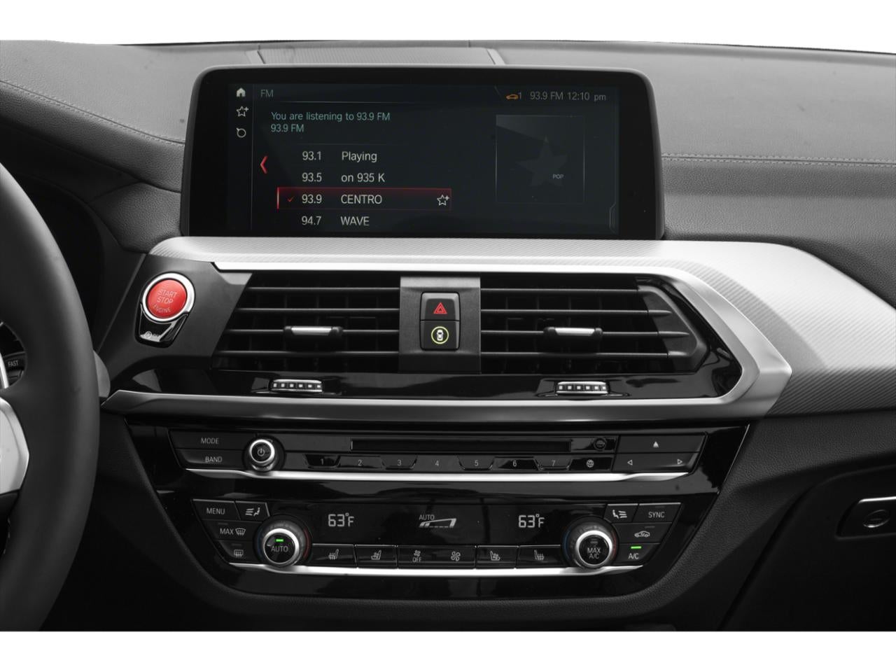 2020 BMW X3 M Sports Activity Vehicle