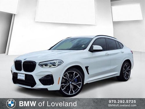 2021 BMW X4 M Sports Activity Coupe