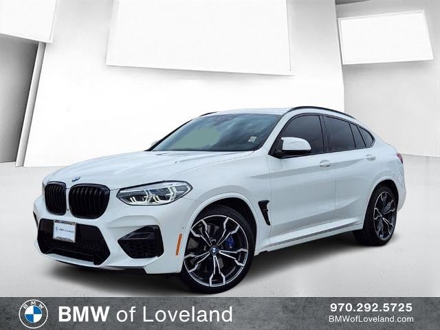 2021 BMW X4 M Sports Activity Coupe