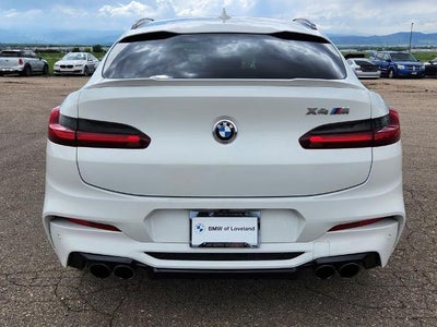 2021 BMW X4 M Sports Activity Coupe