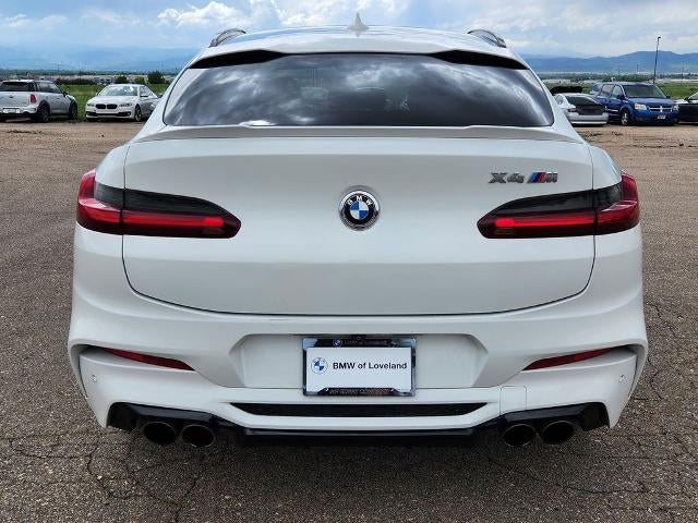 2021 BMW X4 M Sports Activity Coupe