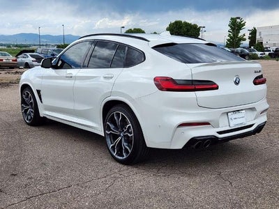 2021 BMW X4 M Sports Activity Coupe