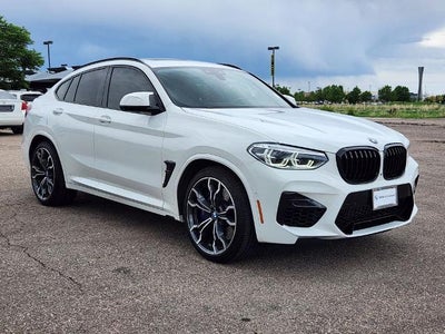 2021 BMW X4 M Sports Activity Coupe