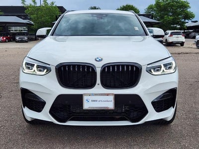 2021 BMW X4 M Sports Activity Coupe