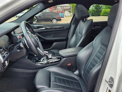 2021 BMW X4 M Sports Activity Coupe