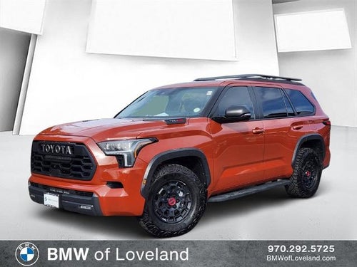 2024 Toyota Sequoia TRD Pro