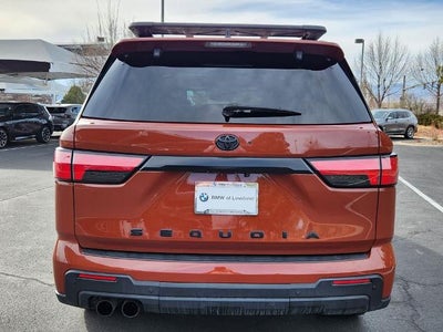 2024 Toyota Sequoia TRD Pro