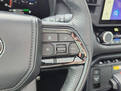 2024 Toyota Sequoia TRD Pro