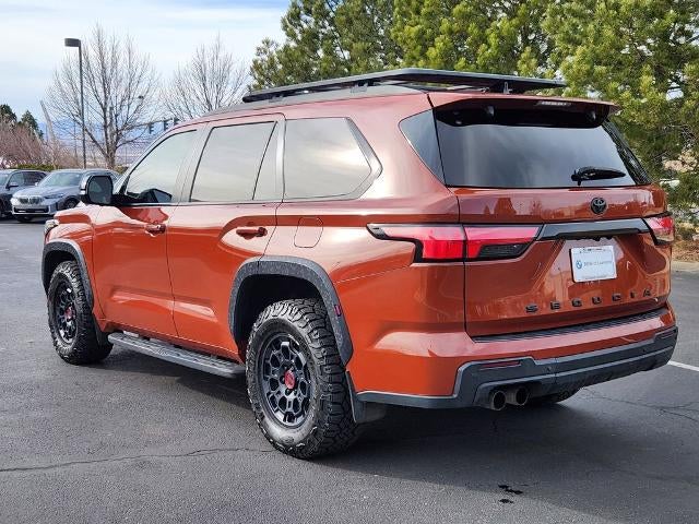 2024 Toyota Sequoia TRD Pro
