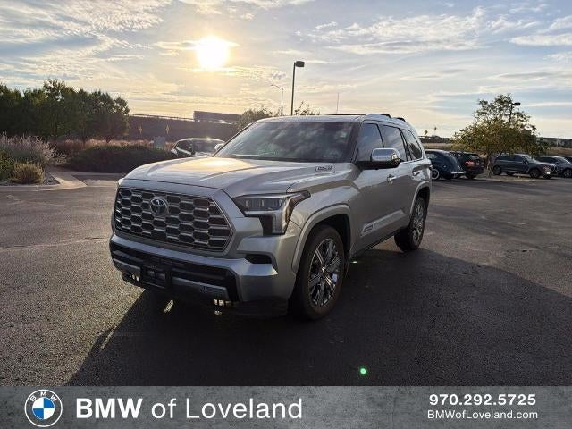 2024 Toyota Sequoia Capstone