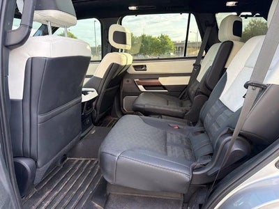 2024 Toyota Sequoia Capstone