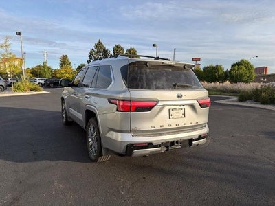 2024 Toyota Sequoia Capstone