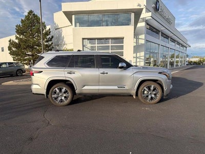 2024 Toyota Sequoia Capstone
