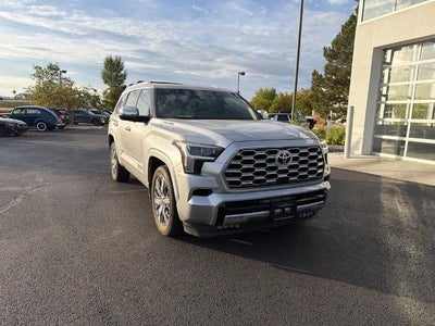 2024 Toyota Sequoia Capstone