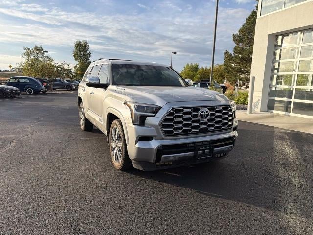 2024 Toyota Sequoia Capstone