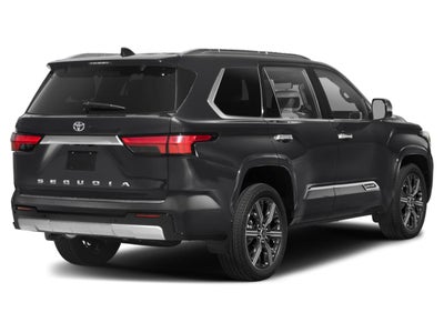 2024 Toyota Sequoia Capstone