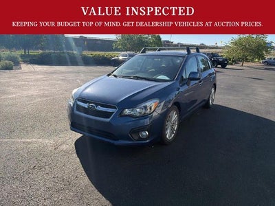 2013 Subaru Impreza Wagon 2.0i Limited