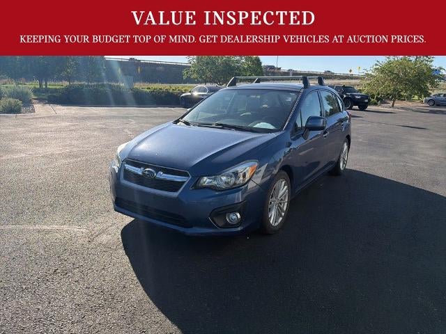 2013 Subaru Impreza Wagon 2.0i Limited
