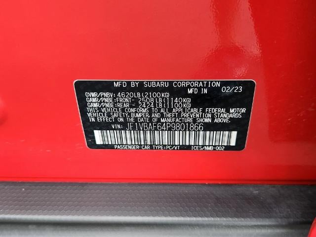 2023 Subaru WRX Premium