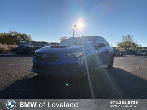 2022 Subaru WRX Limited