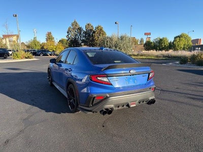 2022 Subaru WRX Limited