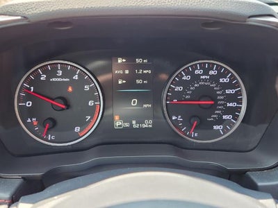 2022 Subaru WRX Limited