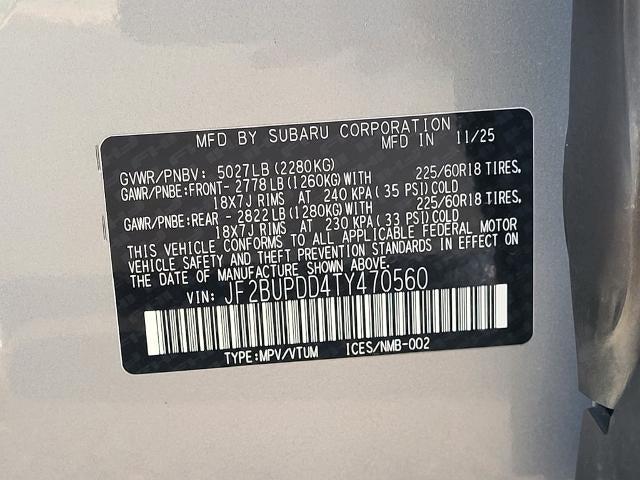 2026 Subaru Outback Limited