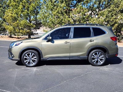 2023 Subaru Forester Limited