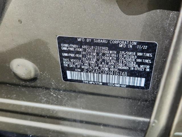 2023 Subaru Forester Limited