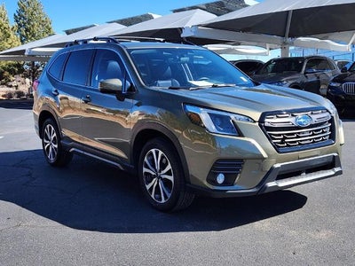 2023 Subaru Forester Limited