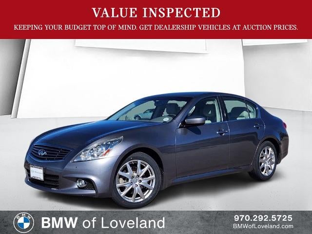 2013 INFINITI G37 Sedan x