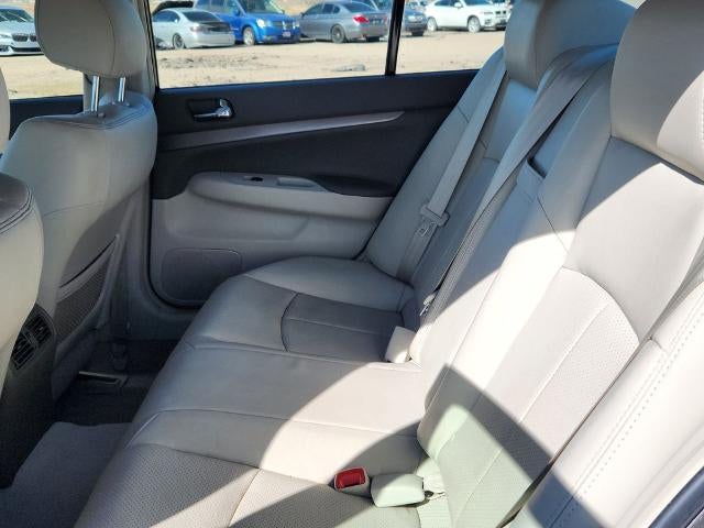 2013 INFINITI G37 Sedan x