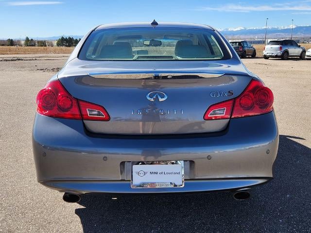 2013 INFINITI G37 Sedan x