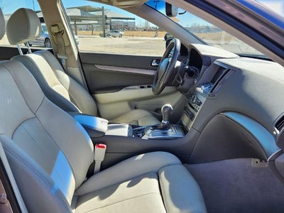 2013 INFINITI G37 Sedan x