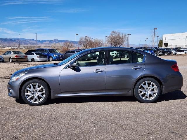 2013 INFINITI G37 Sedan x